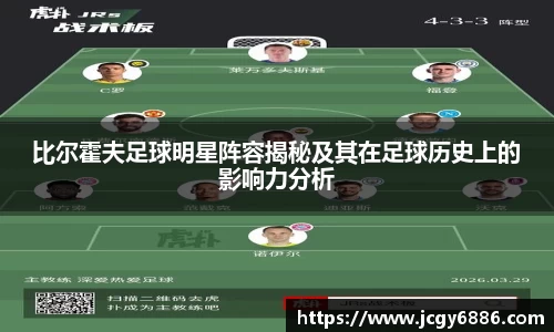 比尔霍夫足球明星阵容揭秘及其在足球历史上的影响力分析